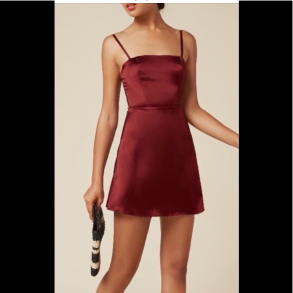 Reformation Amelie Dress in Castilian